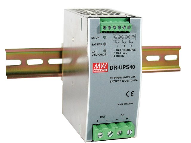 DR-mean-well-UPS40-industrial-din-rail-power-supply