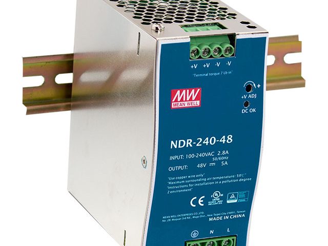 NDR-mean-well-industrial-industrial-din-rail-power-supply