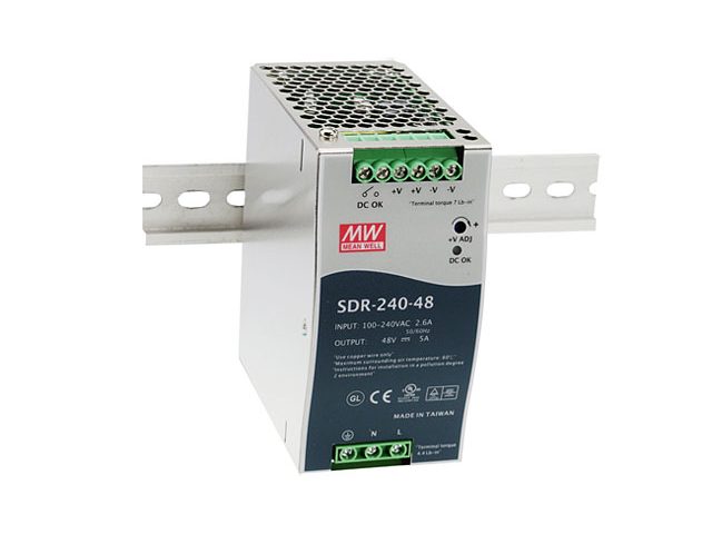 SDR-mean-well-industrial-din-rail-power-supply