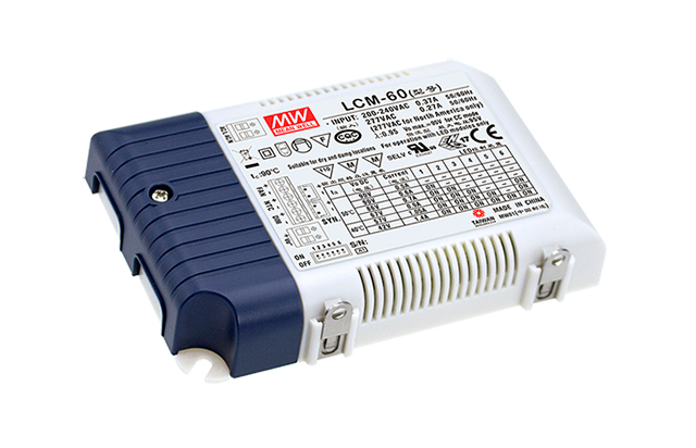 MW Mean Well Original LDD-500HS 9-56V 500mA DC-DC Constant Current Step-Down LED Driver 